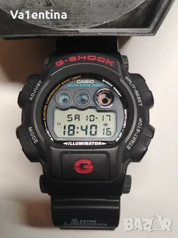 Casio G-Shock DW-6900 (Със заден капак от DW-8400 Mudman) + Оригинална кутия 