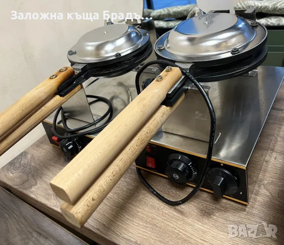 Оборудване за палачинки,гофрети