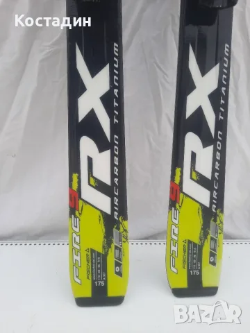 Карвинг ски Fischer RX Fire 9  175см, снимка 9 - Зимни спортове - 56585224