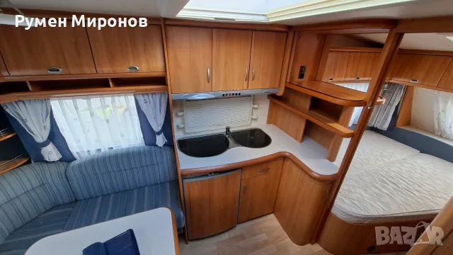 Продавам каравана Хоби. , снимка 8 - Каравани и кемпери - 56624675
