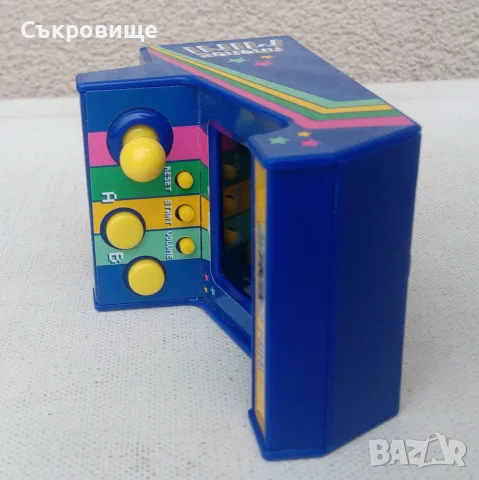 Мини аркаден автомат - 152 игри Legami, снимка 9 - Други игри и конзоли - 56742464