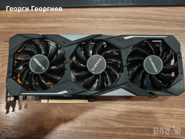 Видео карта RTX 2070 Super, 8GB GDDR6, Gigabyte