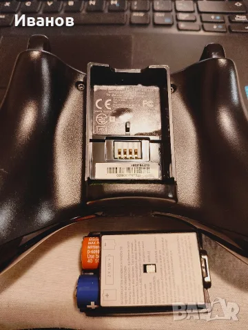 Поръчан. X-Box 360 Wireless Controller, снимка 10 - Аксесоари - 56557116
