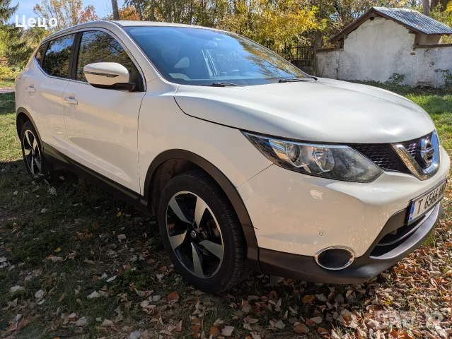 Nissan Qashqai 1.5 dci, снимка 2 - Автомобили и джипове - 55963884