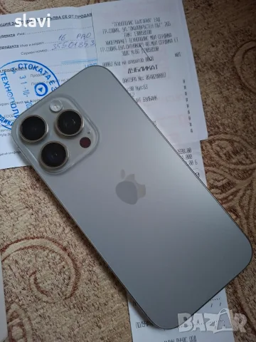 IPhone 16 Pro 256GB , снимка 3 - Apple iPhone - 56646179