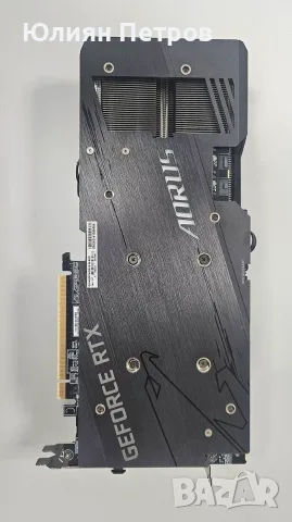 AORUS GeForce RTX 3060 Ti MASTER 8G - Видео карта, снимка 10 - Видеокарти - 56563109