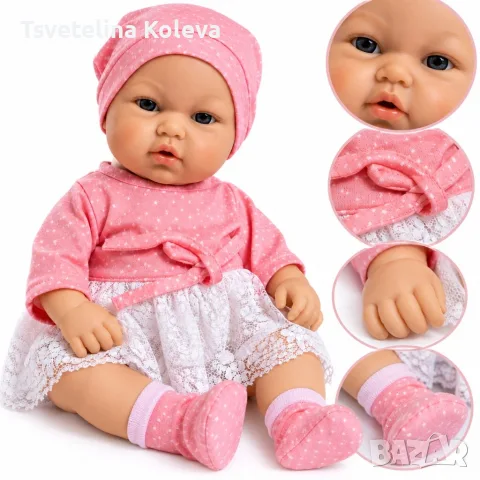 Говореща кукла Baby Babble, снимка 4 - Кукли - 56732728