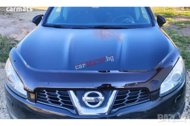 Дефлектор за преден капак REIN за Nissan Qashqai (2011-2013)