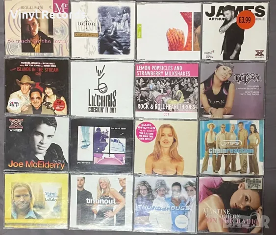 Оригинални CD Singles по 1.50 евро бройката, снимка 3 - CD дискове - 38847973