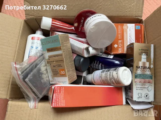 кашон с козметика, гримове, шампоани, снимка 3 - Комплекти и лотове - 56691534
