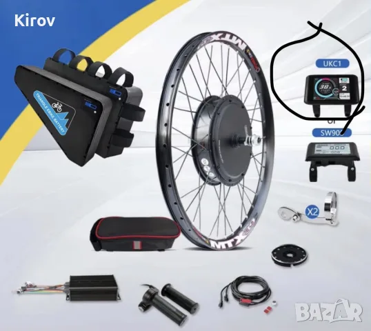 Ел.кит 72v 3000w 30ah 