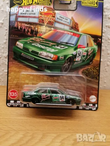 Hot Wheels `94 Nissan Primera Boulevard