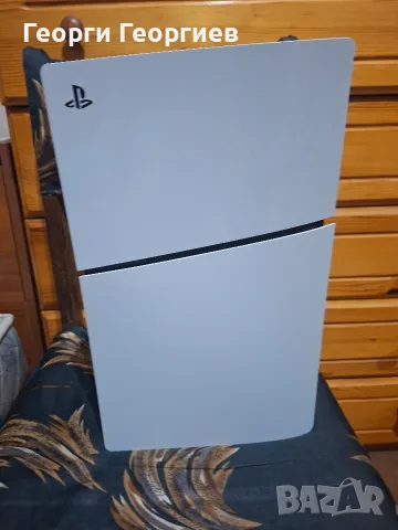 Ps5 slim+fc27 два джойстика и още две игри 