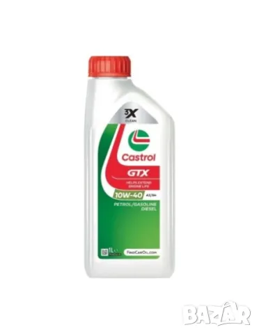 Моторно масло CASTROL GTX 10W-40 A3/B4 1 л