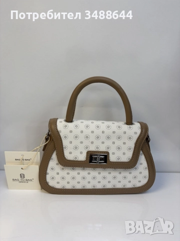 Стилна дамска чанта BagToBag, снимка 2 - Чанти - 56709432