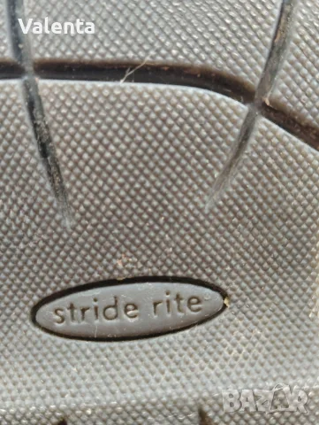 Детски боти stride rite естествена кожа 27 номер, снимка 11 - Детски боти и ботуши - 56566455