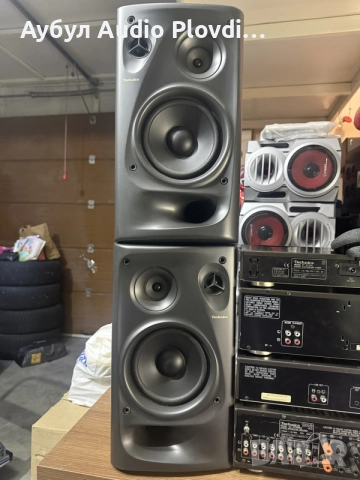 Аудиосистема Technics Ретро Сет , снимка 12 - Аудиосистеми - 56551477