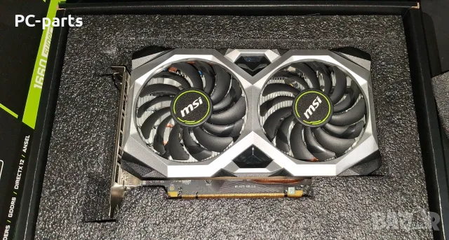 MSI Nvidia gtx 1660 super, снимка 3 - Видеокарти - 56598806
