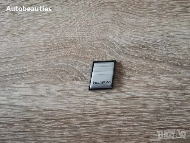 метална емблема Volvo Inscription, снимка 4 - Аксесоари и консумативи - 56581642
