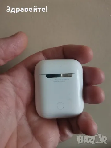 Apple AirPods (модел A1602) , снимка 3 - Аксесоари за Apple - 56659112