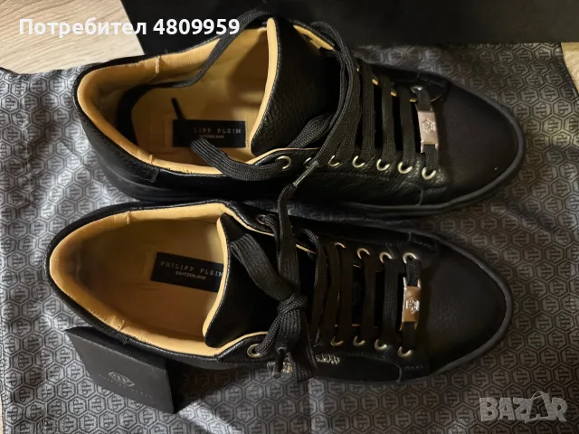 Мъжки обувки Philipp Plein, снимка 2 - Спортно елегантни обувки - 56712041