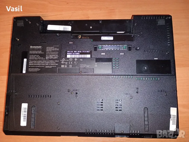 Лаптоп Lenovo ThinkPad R500, Windows 10, снимка 7 - Лаптопи за дома - 56710814