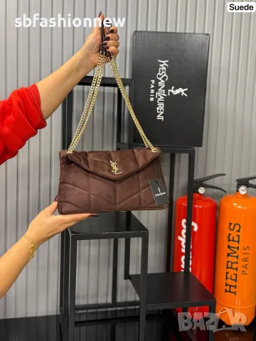 💎 YSL Yves Saint Laurent 💎 нов модел , снимка 6 - Чанти - 56619350