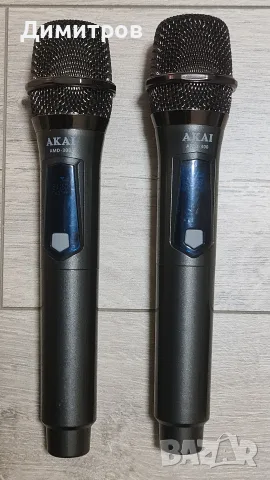 Безжични микрофони AKAI AMD 300