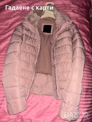 Дамско яке розово Zara, снимка 2 - Якета - 56728305