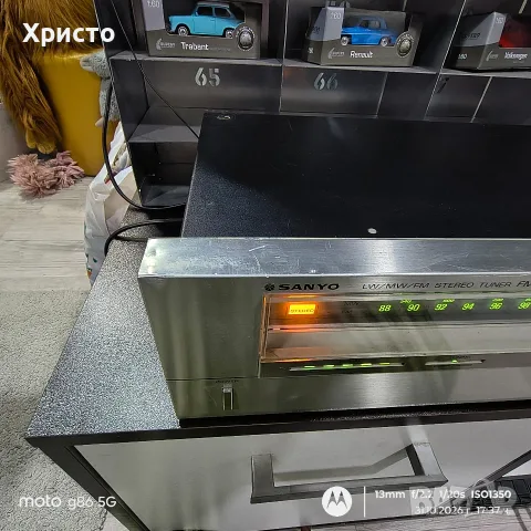 радио тунер Sanyo, снимка 7 - Радиокасетофони, транзистори - 56749141