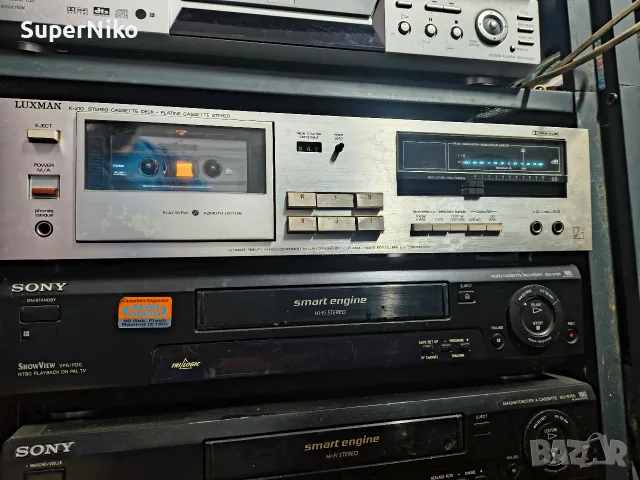 касетъчен дек люксман LUXMAN (ALPINE)