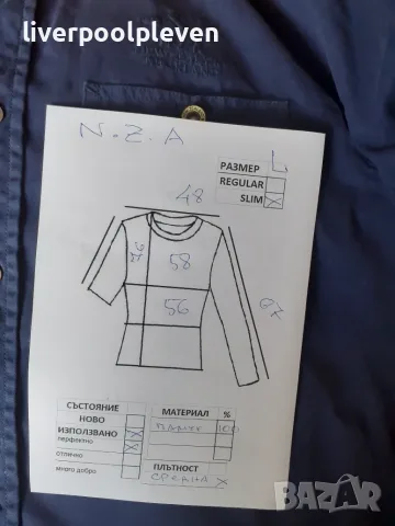 👉N.Z.A. Original L, снимка 7 - Ризи - 56604135