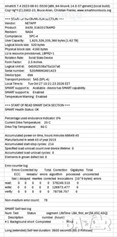 Дискове SSD SAS 1.6TB 2.5" Enterprise, снимка 10 - Твърди дискове - 56677513