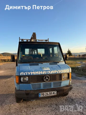 Mercedes Benz 308d, снимка 2 - Бусове и автобуси - 56684375