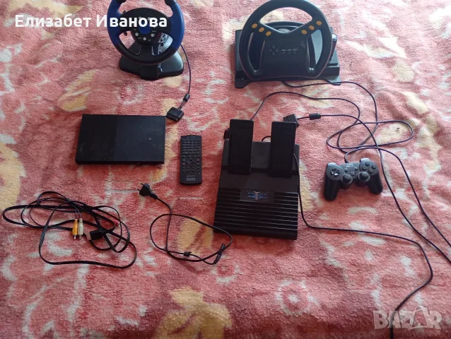 playstation 2 slim, снимка 2 - PlayStation конзоли - 56678186
