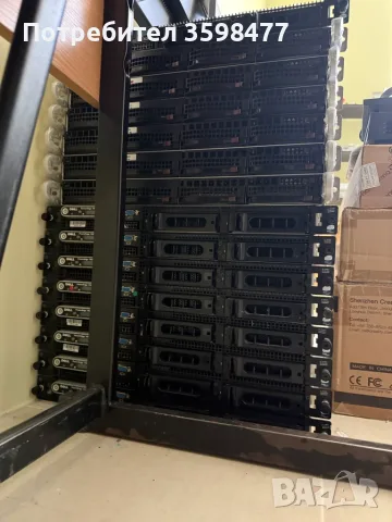 Сървър DELL 1950 , снимка 2 - Работни компютри - 56565656