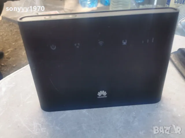 HUAWEI-РУТЕР 4G 1810262016L1, снимка 7 - Рутери - 56555947