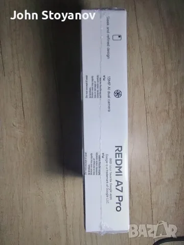 Redmi A7 pro неотварян, снимка 5 - Xiaomi - 56627400