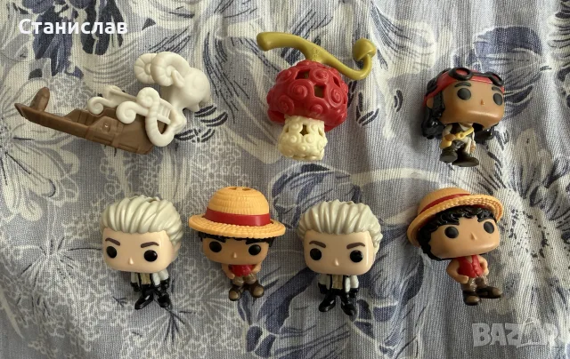 ЕВТИНИ Stranger Things / Harry Potter/ Minecraft/One Piece Kinder фигурки Funko Pop