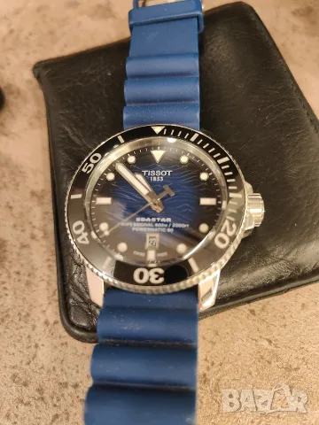 Tissot Seastar 2000-450 евро, снимка 2 - Мъжки - 56688266