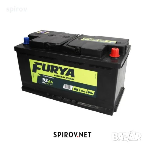 Акумулатор FURYA 12V 95Ah/760A