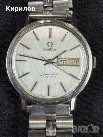 Часовник Omega Seamster Automatic!, снимка 10 - Мъжки - 56749002