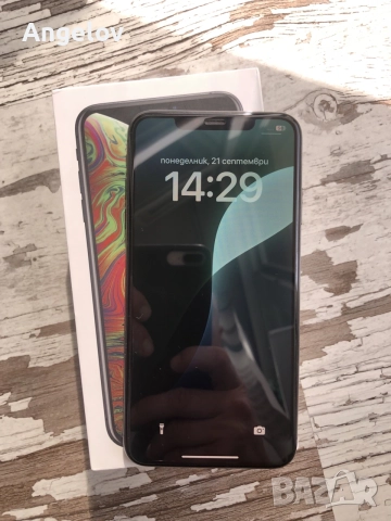 IPhone XS Max Space Gray , снимка 3 - Apple iPhone - 56644301