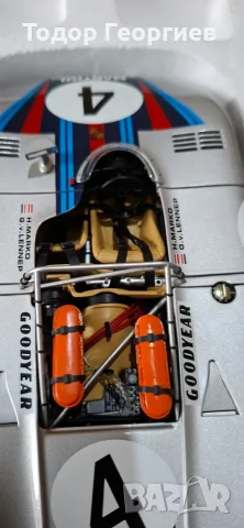 1:18 AutoART Porsche 908/3, снимка 2 - Колекции - 56705822