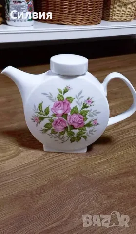 Немски ретро порцелан  *Melitta* , снимка 3 - Антикварни и старинни предмети - 56554374
