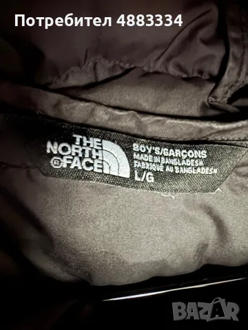 Детско яке The North Face 550., снимка 5 - Детски якета и елеци - 56745731