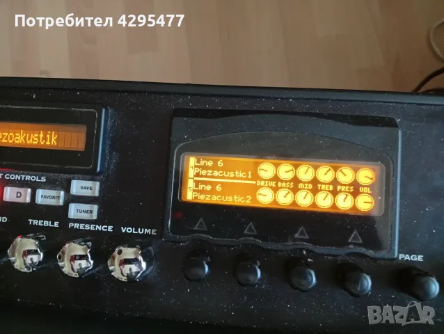 Line 6 vetta II, снимка 5 - Други - 56589170