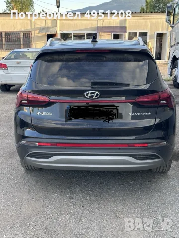 Hyundai Santa Fe 2.2 CRDI 2WD, снимка 2 - Автомобили и джипове - 56734618