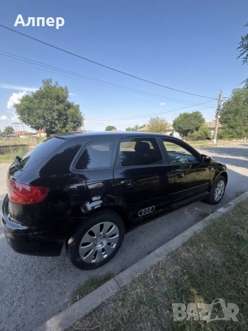  Audi A3 Sportback 1.9 TDI, 2007 , снимка 5 - Автомобили и джипове - 56706928