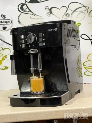 Кафемашина кафе автомат delonghi magnifica S с гаранция